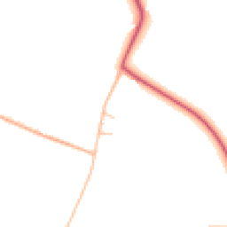 Daytime road noise heatmap for CB8 0RF