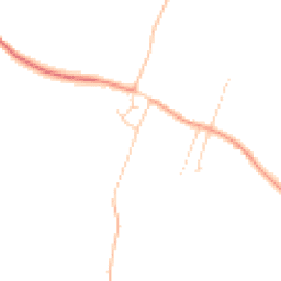 Daytime road noise heatmap for CB8 0SG