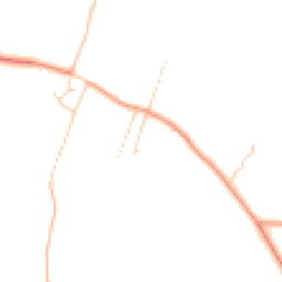 Daytime road noise heatmap for CB8 0SH