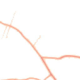 Daytime road noise heatmap for CB8 0SJ