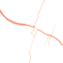 Daytime road noise heatmap for CB8 0SQ