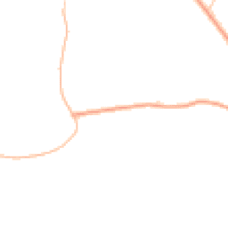 Daytime road noise heatmap for CB8 0SW