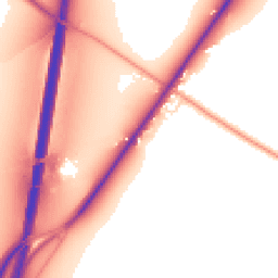Daytime road noise heatmap for CB8 0UJ