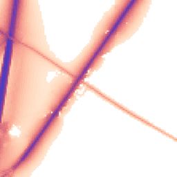 Daytime road noise heatmap for CB8 0UN