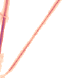 Night-time road noise heatmap for CB8 0UN