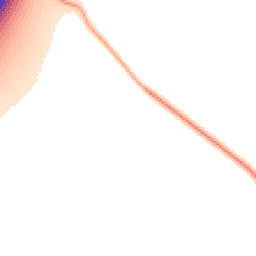 Daytime road noise heatmap for CB8 0UP