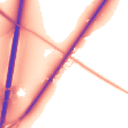 Daytime road noise heatmap for CB8 0UQ