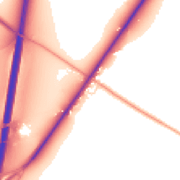 Daytime road noise heatmap for CB8 0XF