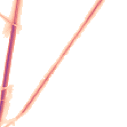 Night-time road noise heatmap for CB8 0XF