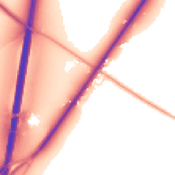 Daytime road noise heatmap for CB8 0XH
