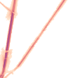 Night-time road noise heatmap for CB8 0XH