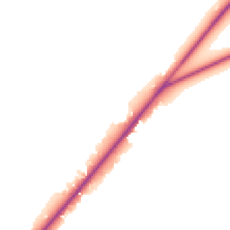 Daytime road noise heatmap for CB8 7BY