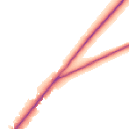 Daytime road noise heatmap for CB8 7DE