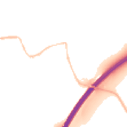 Night-time road noise heatmap for CB8 7EJ