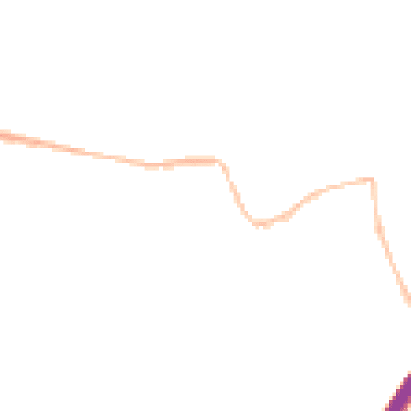 Night-time road noise heatmap for CB8 7ES