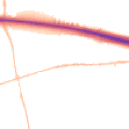 Night-time road noise heatmap for CB8 7FE