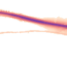 Night-time road noise heatmap for CB8 7FF