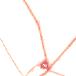 Night-time road noise heatmap for CB8 7FH