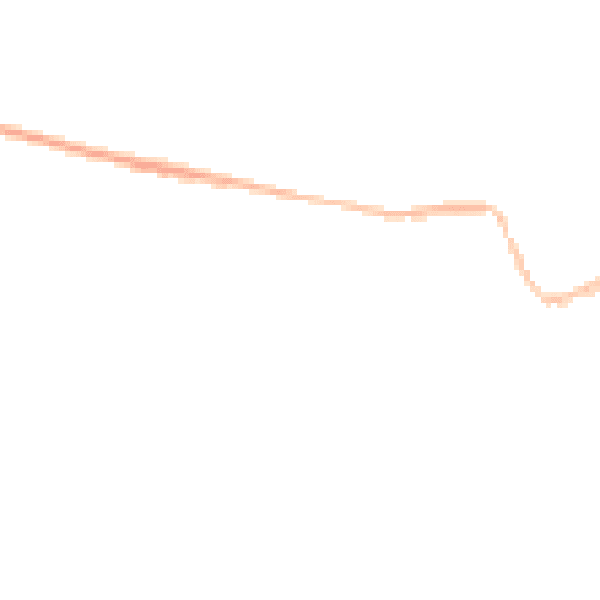 Night-time road noise heatmap for CB8 7FQ