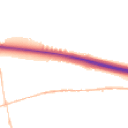 Night-time road noise heatmap for CB8 7FX