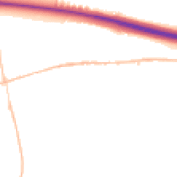 Night-time road noise heatmap for CB8 7GF