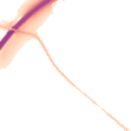 Night-time road noise heatmap for CB8 7GL