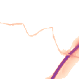 Night-time road noise heatmap for CB8 7HS