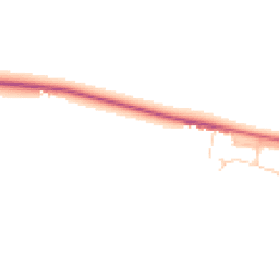 Daytime road noise heatmap for CB8 7JA