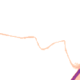 Night-time road noise heatmap for CB8 7JE