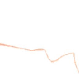 Night-time road noise heatmap for CB8 7JS