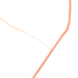 Daytime road noise heatmap for CB8 7NQ