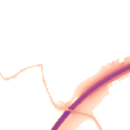 Night-time road noise heatmap for CB8 7PA