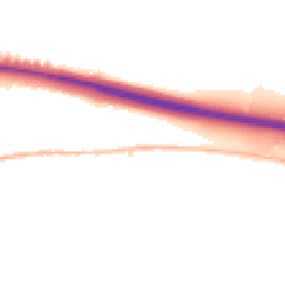Night-time road noise heatmap for CB8 7PY