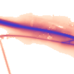 Daytime road noise heatmap for CB8 7PZ