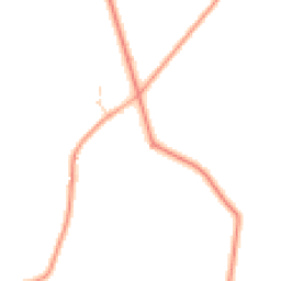 Daytime road noise heatmap for CB8 7QH