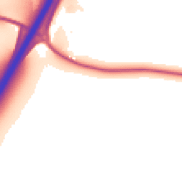 Daytime road noise heatmap for CB8 7QX