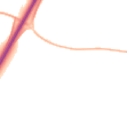 Night-time road noise heatmap for CB8 7QX