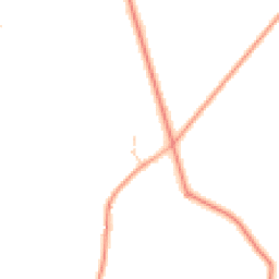 Daytime road noise heatmap for CB8 7RG