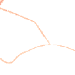 Night-time road noise heatmap for CB8 8EJ