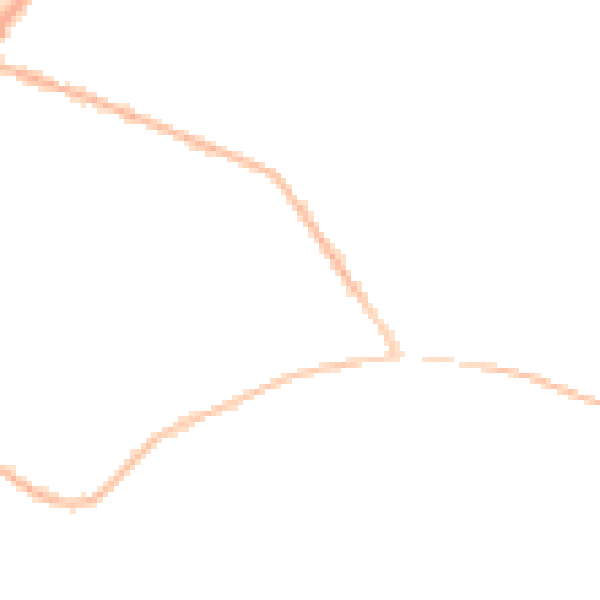 Night-time road noise heatmap for CB8 8EJ