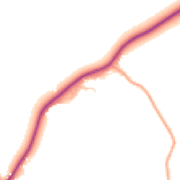Daytime road noise heatmap for CB8 8ND