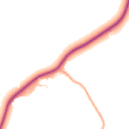 Daytime road noise heatmap for CB8 8PF