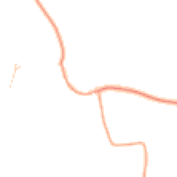 Daytime road noise heatmap for CB8 8PN