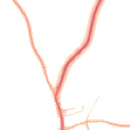 Daytime road noise heatmap for CB8 8QR