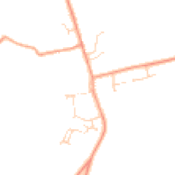 Daytime road noise heatmap for CB8 8RF