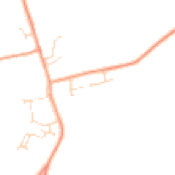 Daytime road noise heatmap for CB8 8RS