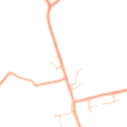 Daytime road noise heatmap for CB8 8RW