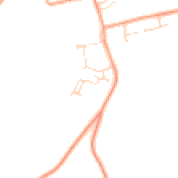 Daytime road noise heatmap for CB8 8RY