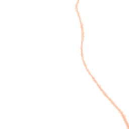 Night-time road noise heatmap for CB8 8ST