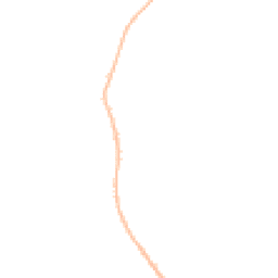 Night-time road noise heatmap for CB8 8SU